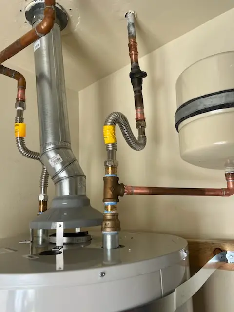 Water heater installation and plumbing repair in Maxatawny